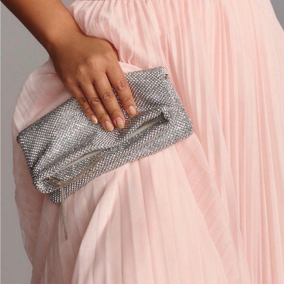 Hutch Blush Pink A-Line Pleated Skirt - Picture 3 of 13